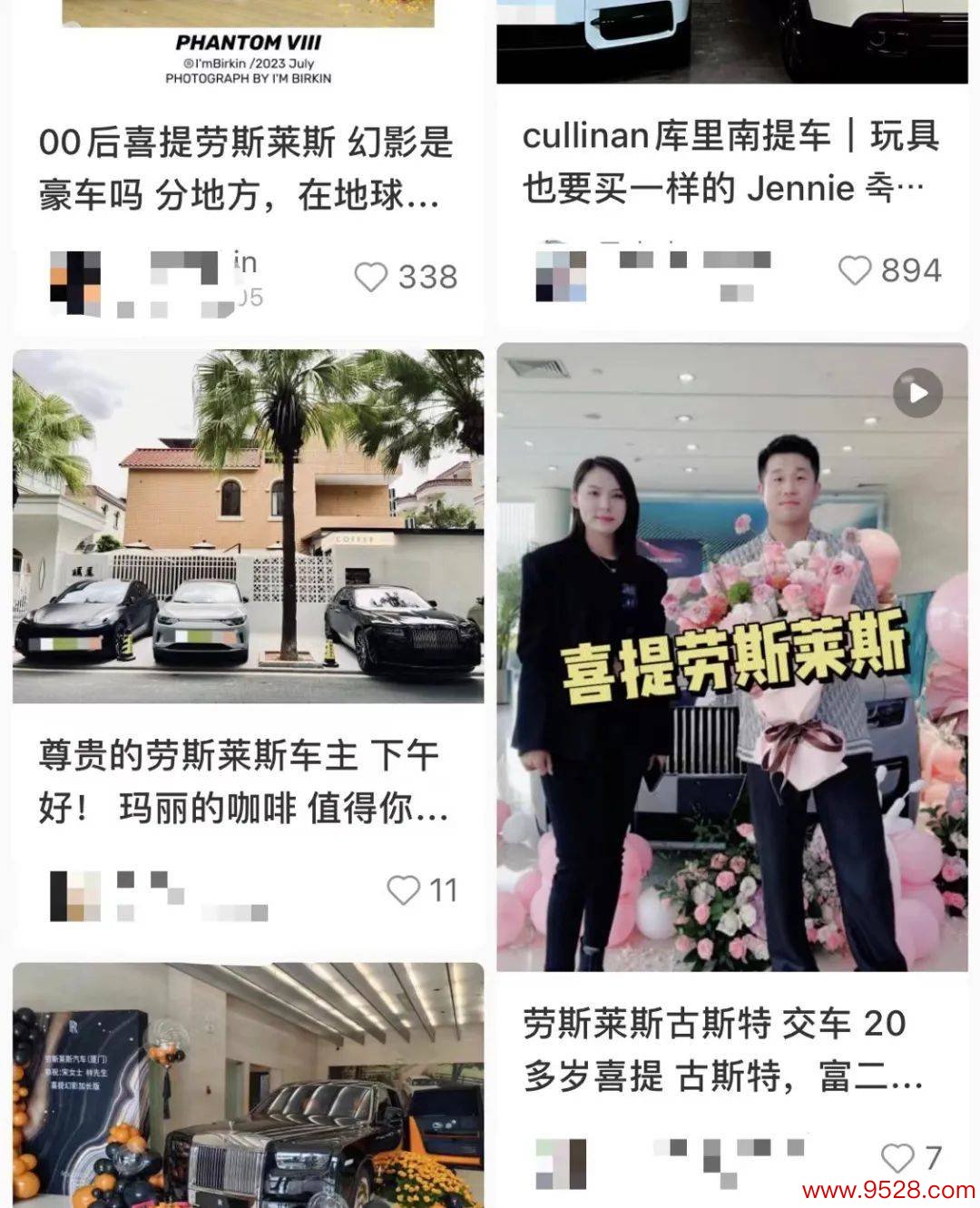 拳叮属拉利、脚踢保时捷，网红最爱的车赚麻了